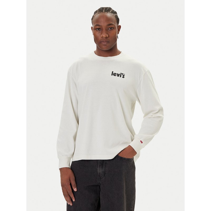Levi's® Longsleeve Authentic 005N7-0000 Creme Regular Fit
