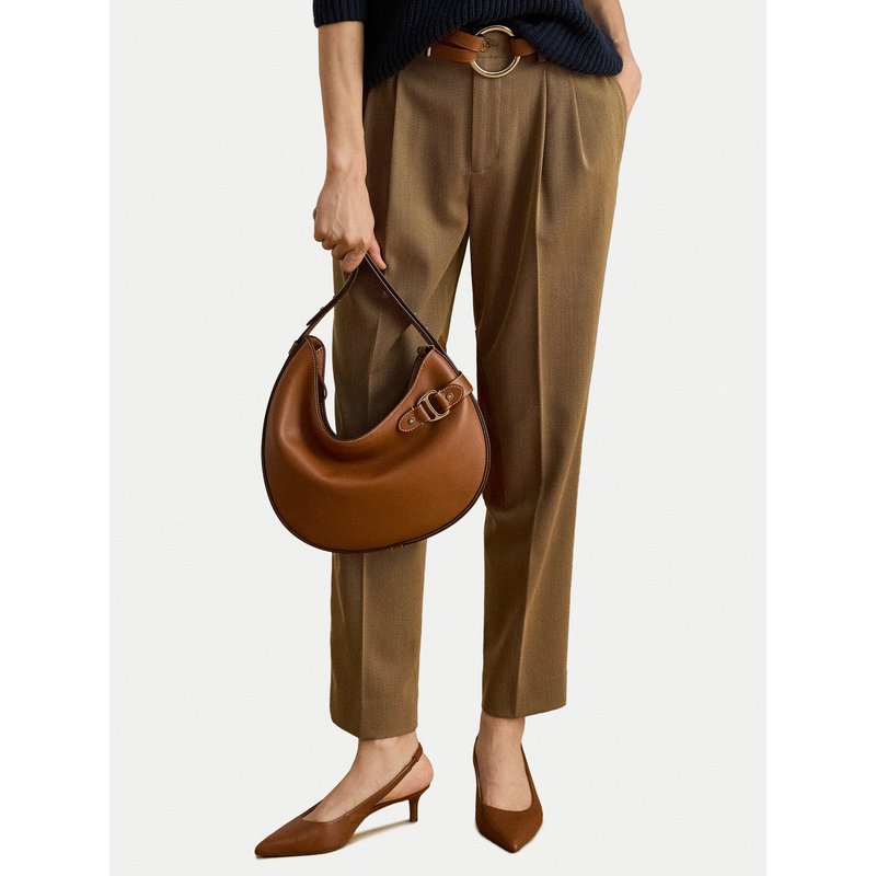 Handtasche LAUREN RALPH LAUREN 431980156001 Braun