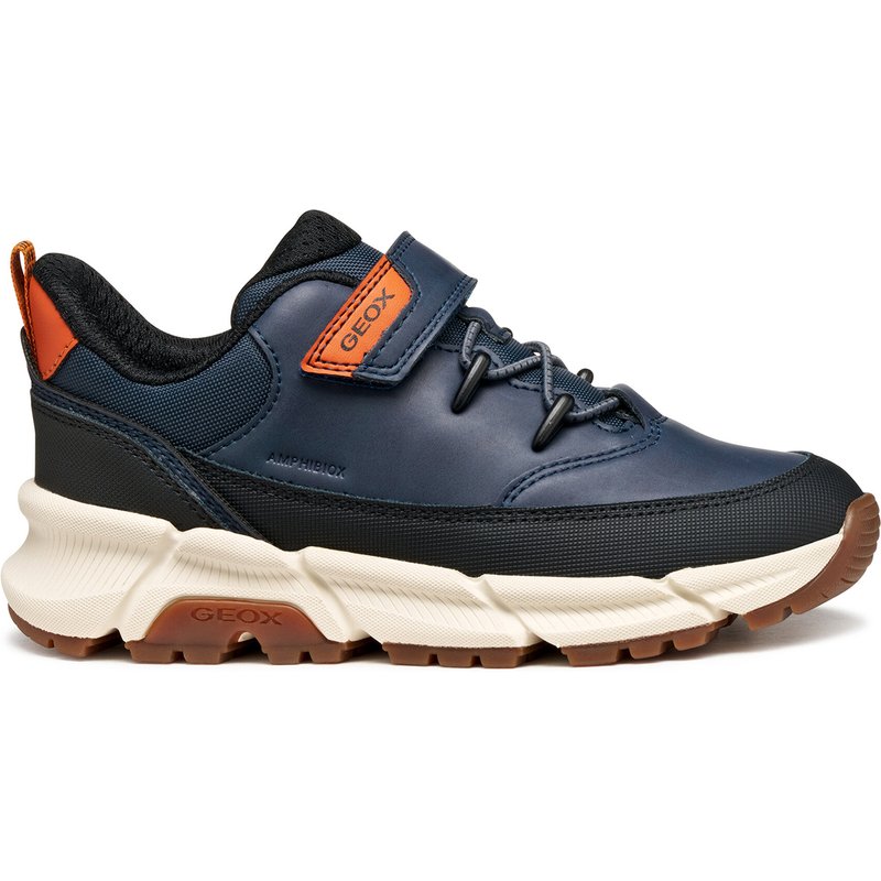 Sneakers Geox J Flexyper Plus J56LCA 0MEFU C4002 S Dunkelblau