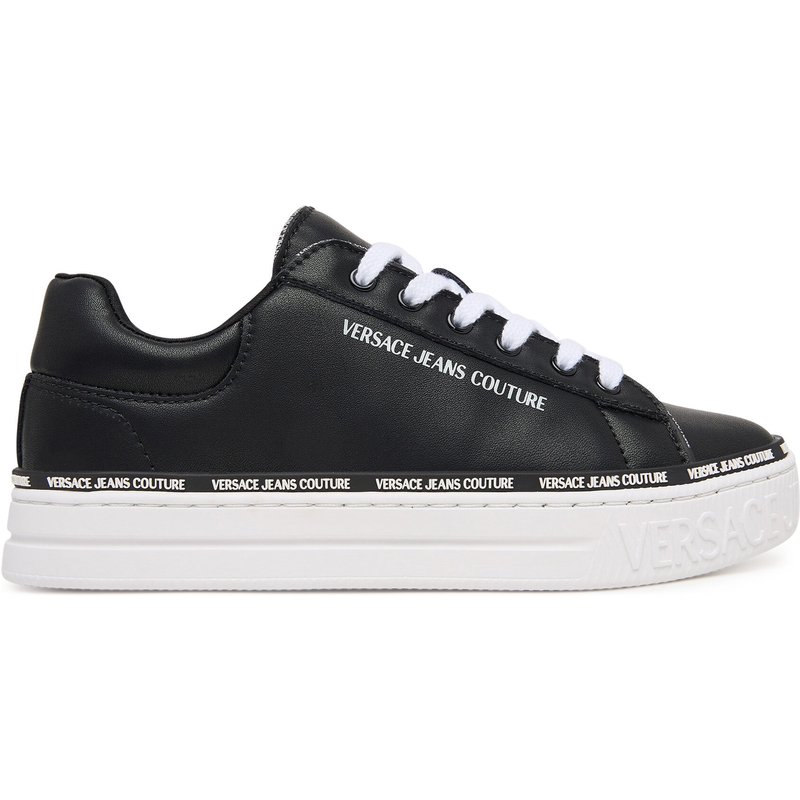 Sneakers Versace Jeans Couture 79VA3SK5 Schwarz