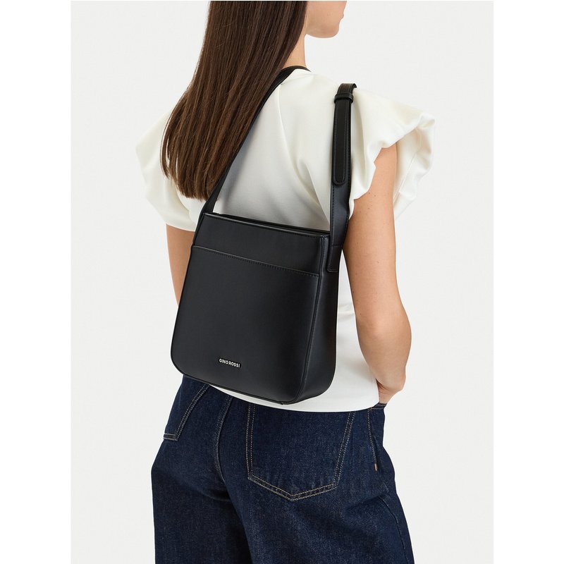 Handtasche GINO ROSSI C-TYLO-0271 Schwarz