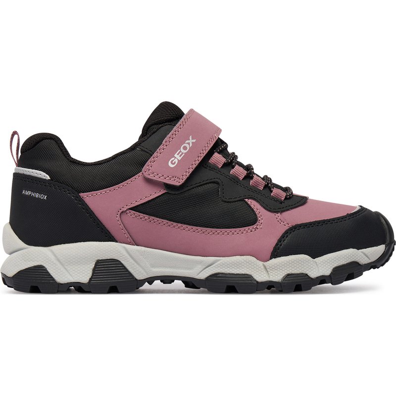 Schnürschuhe Geox J Magnetar GB Abx J464LA 050FU C9321 D Rosa