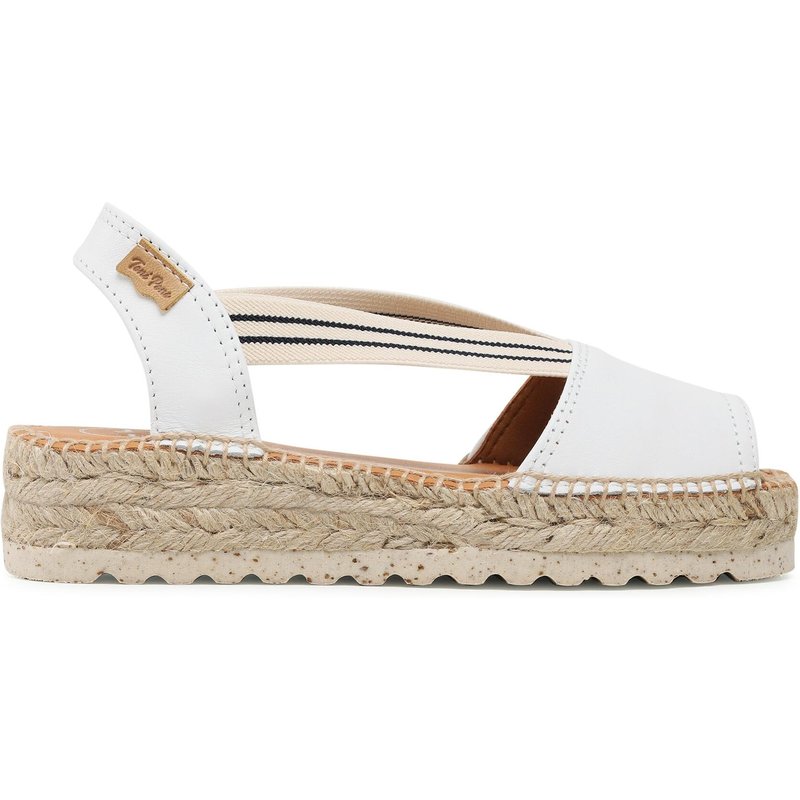 Espadrilles Toni Pons Estel-Sw Weiß