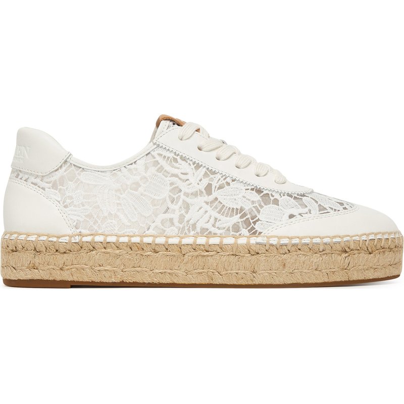 Espadrilles LAUREN RALPH LAUREN 802P10496001 Weiß