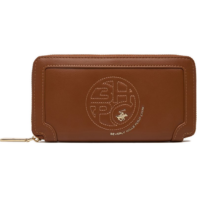 Geldbörse Beverly Hills Polo Club CWBEO-BHPC-W1-009-SS26 Braun