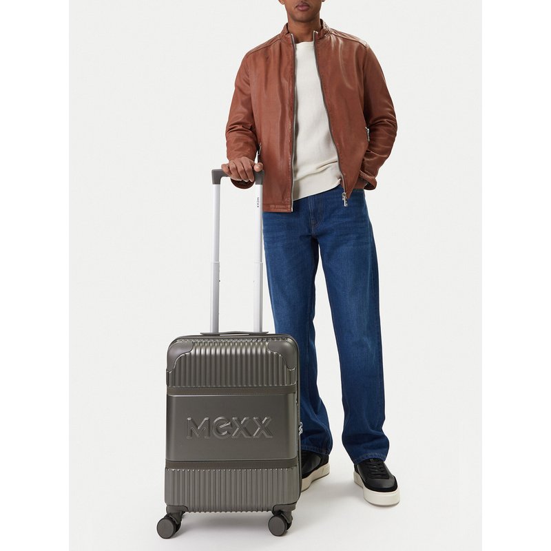 Kabinenkoffer MEXX CEO-MEXX-037-S-SILVER Silberfarben