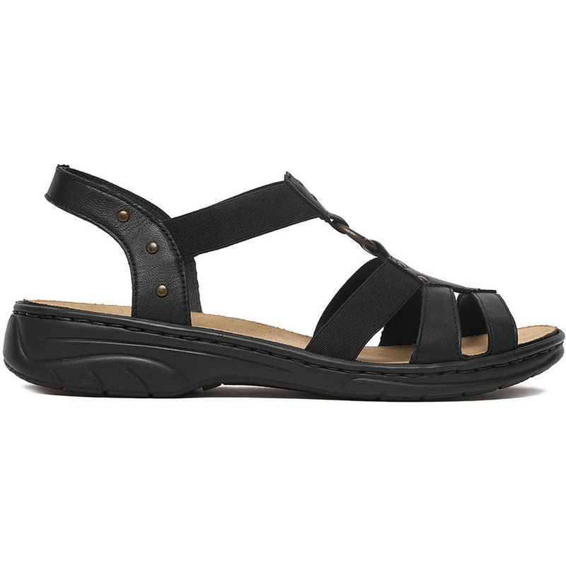 Sandalen Rieker CEO-64574-00 Schwarz