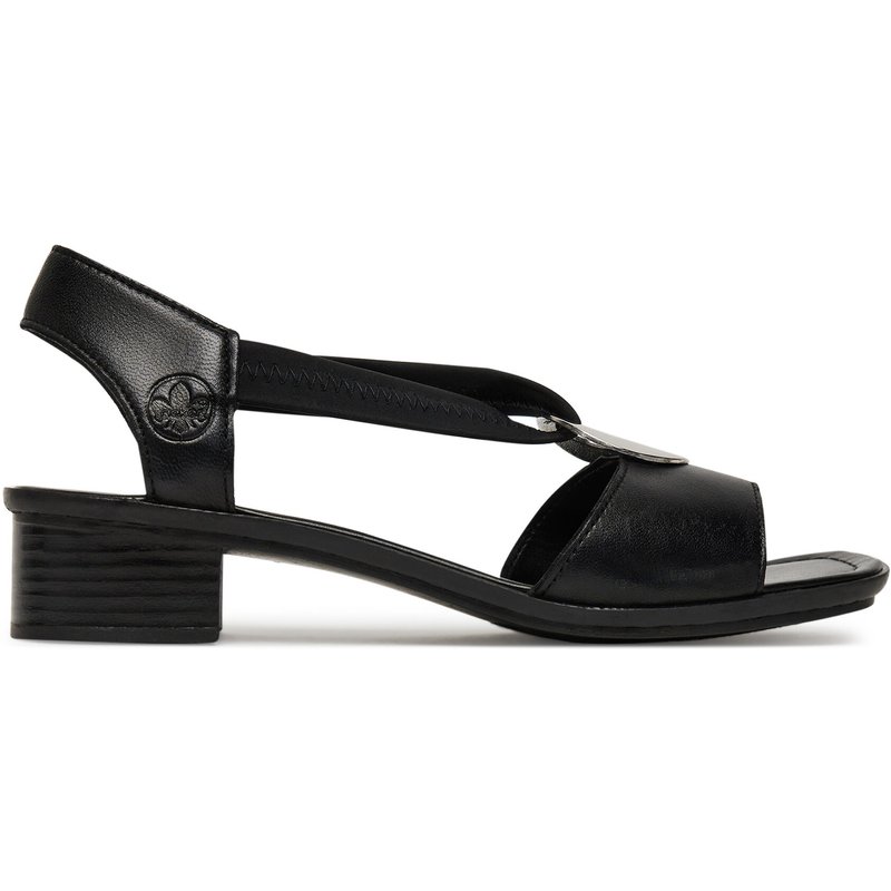 Sandalen Rieker 62662-01 Schwarz