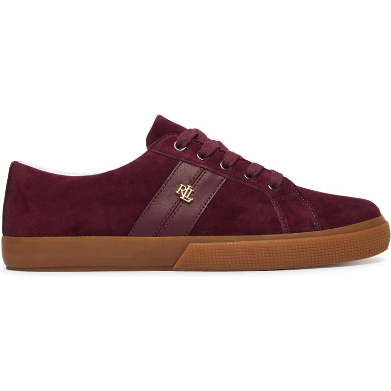 Sneakers LAUREN RALPH LAUREN Janson II 802868344010 Dunkelrot