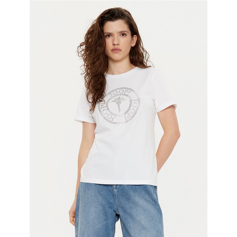 JOOP! T-Shirt 58 10018228 30042942 Weiß Slim Fit