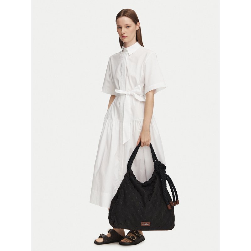Handtasche Max Mara 2616511019650 Schwarz