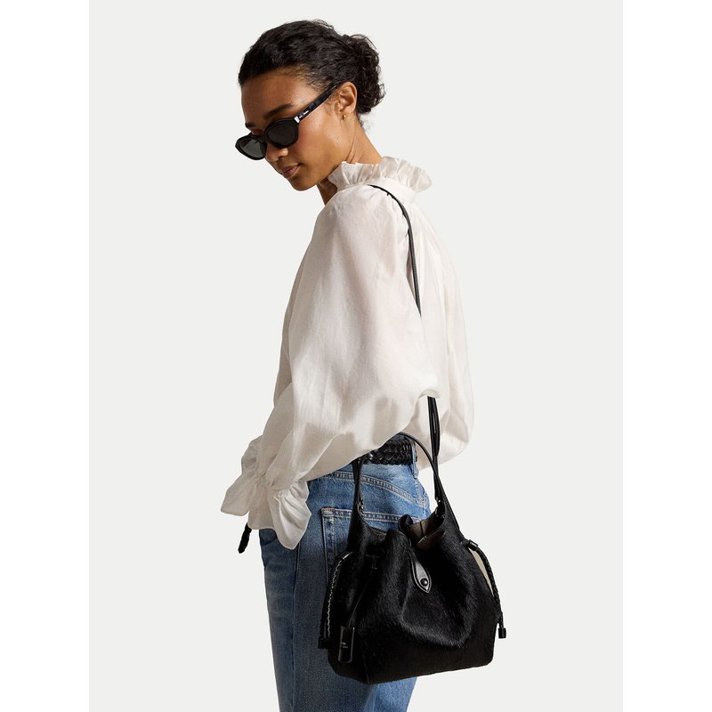 Handtasche Polo Ralph Lauren 428P11039001 Schwarz