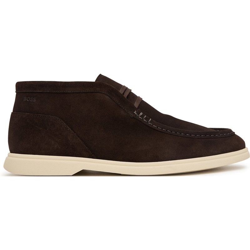 Halbschuhe BOSS Sienne 50548119 Dunkelbraun