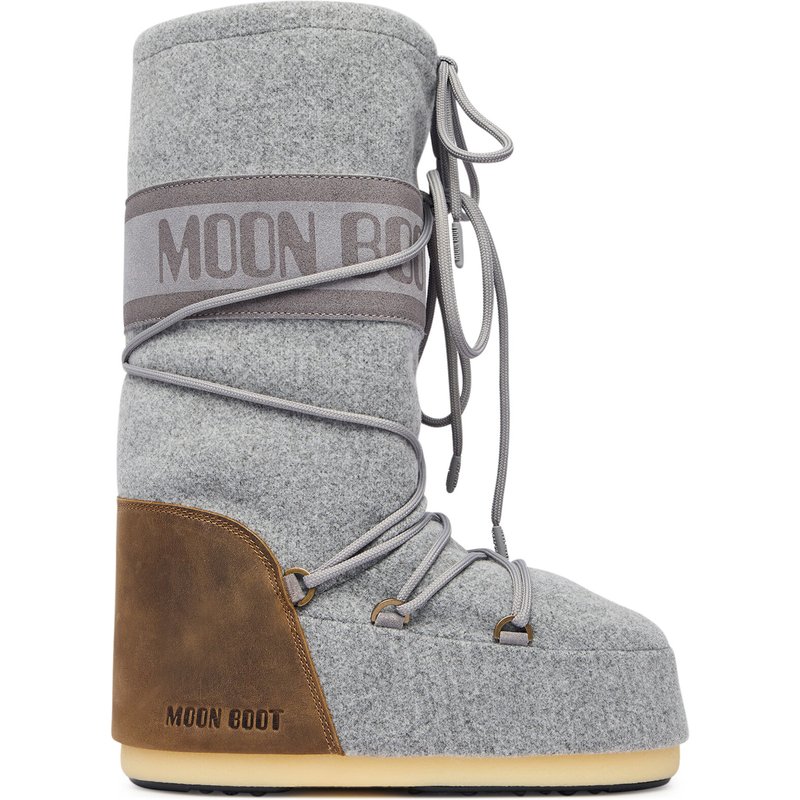 Schneeschuhe Moon Boot 80D1403230 Grau