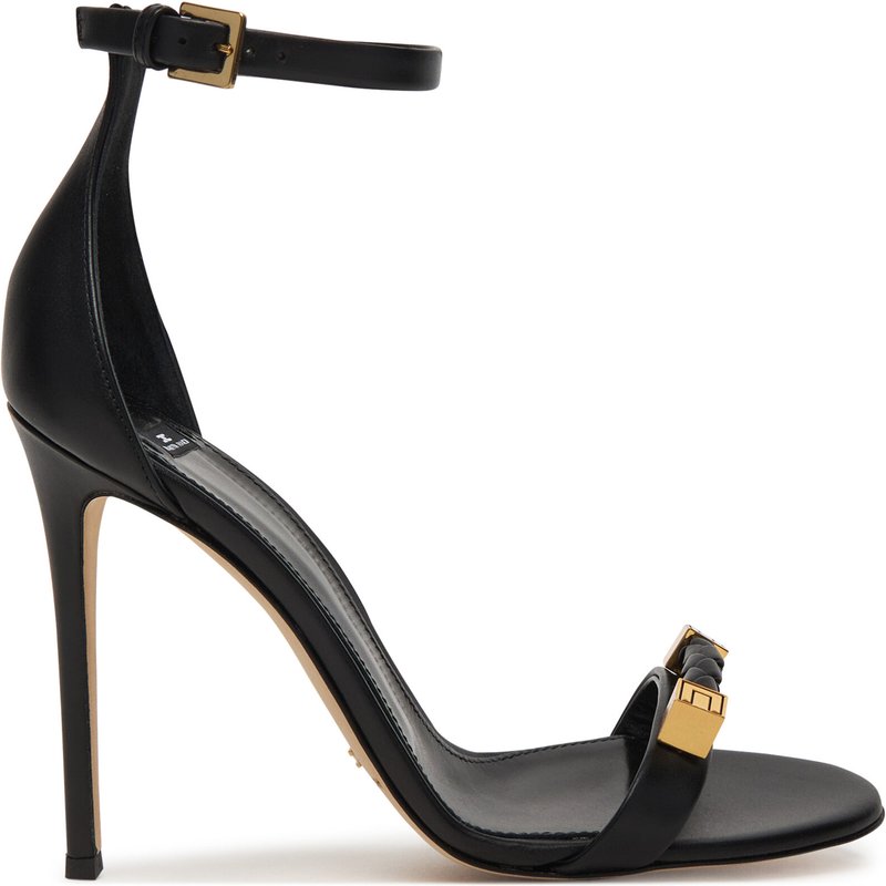 Sandalen Elisabetta Franchi SA12L61E2 Schwarz