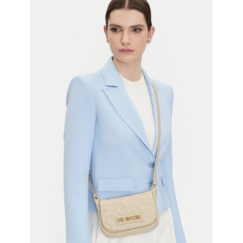 Handtasche LOVE MOSCHINO JC4139PP1MLA0110 Creme