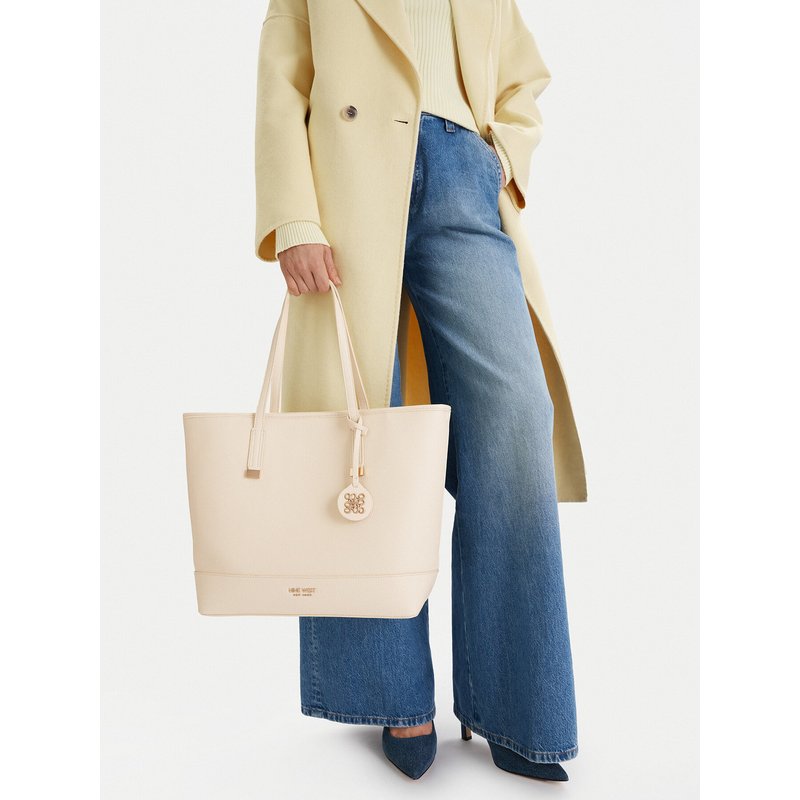 Handtasche Nine West EO-Delancey Day-KY254 Écru