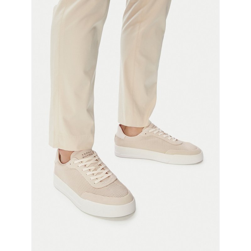 Sneakers Tommy Hilfiger Th Court Best FM0FM05821 Beige