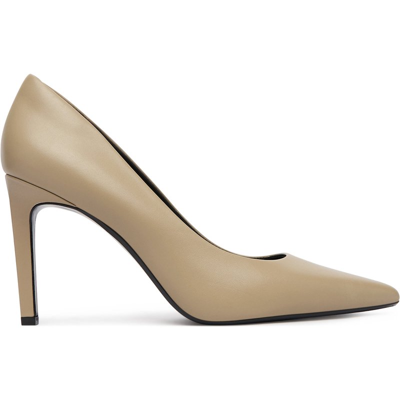 High Heels Calvin Klein Ess Stiletto 90 HW0HW02608 Beige