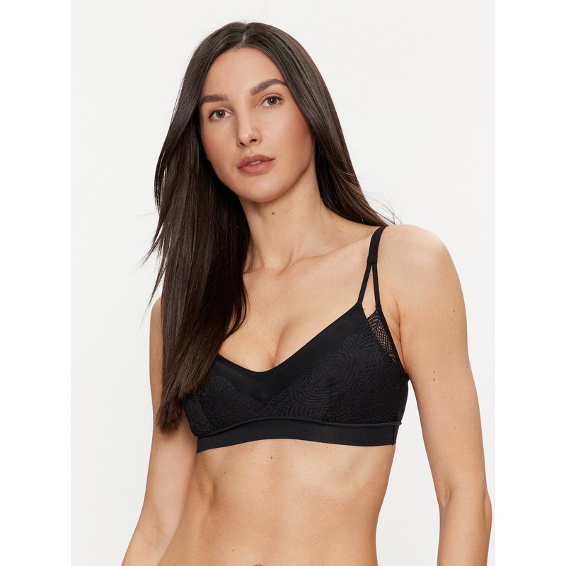 Chantelle Bralette-BH Soft Stretch C11GQ9 Schwarz