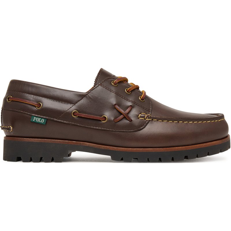 Halbschuhe Polo Ralph Lauren Ranger 812913545002 Braun