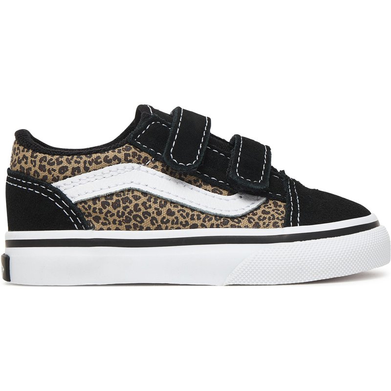 Sneakers aus Stoff Vans Old Skool V VN000EE1YY61 Braun