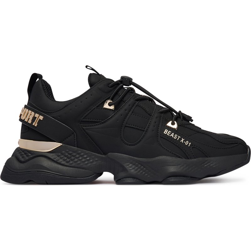 Sneakers Plein Sport Runner Beast X-01 FAFS USC1042 STE003N Schwarz