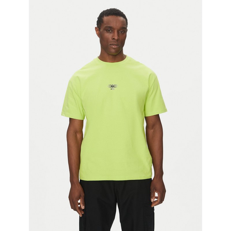 Quiksilver T-Shirt EQYZT08017 Grün Regular Fit