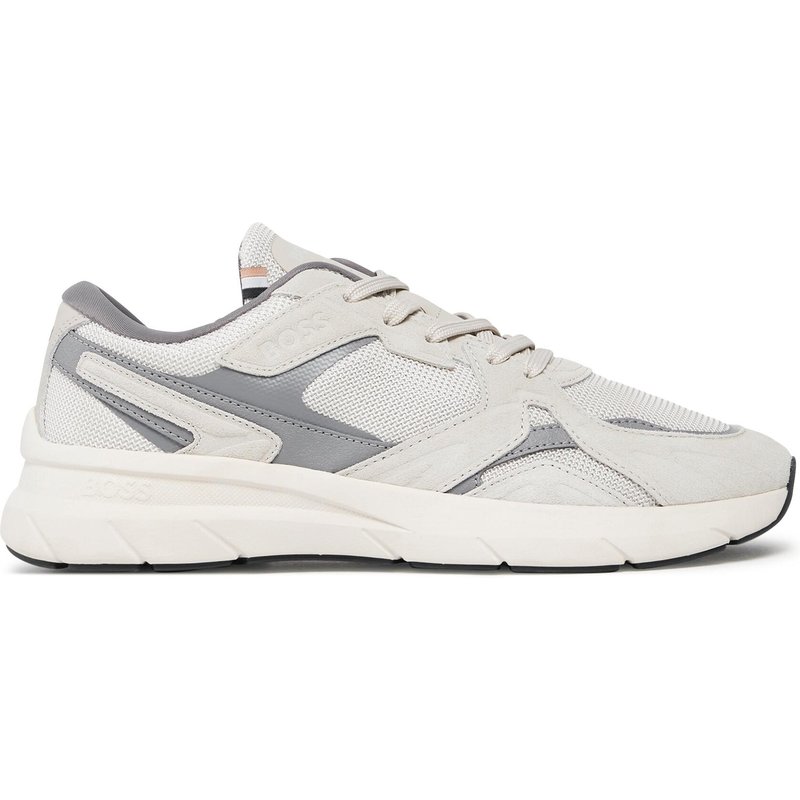 Sneakers Boss Owen 50504238 10254496 01 Beige