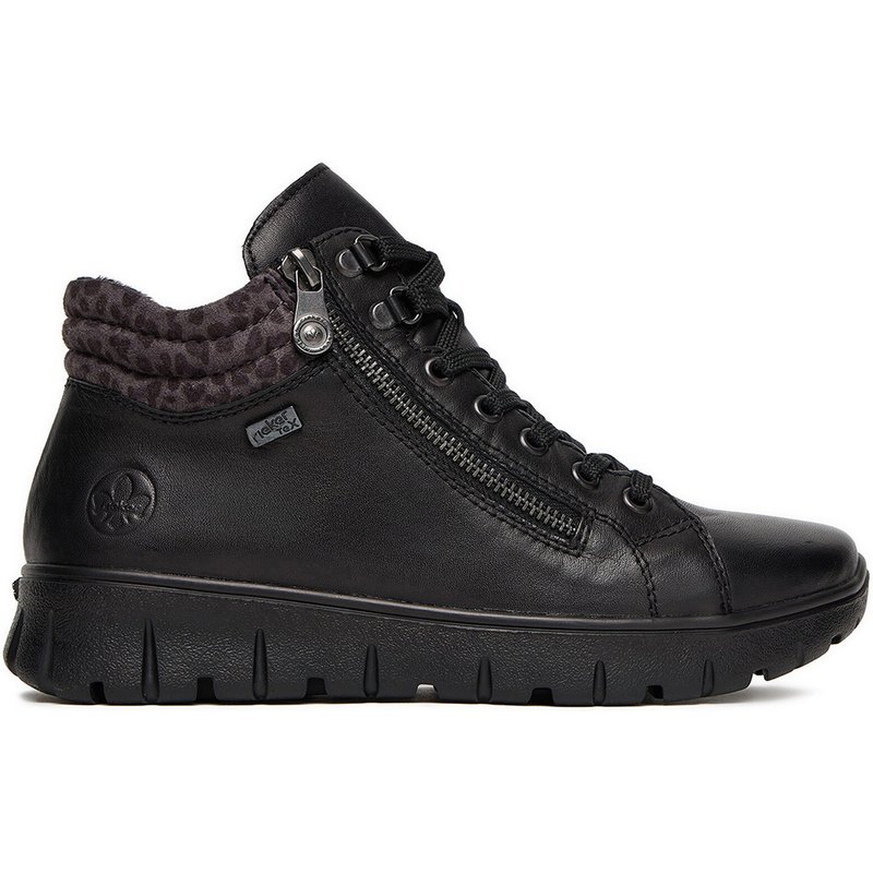 Schnürschuhe Rieker N1305-00 Schwarz