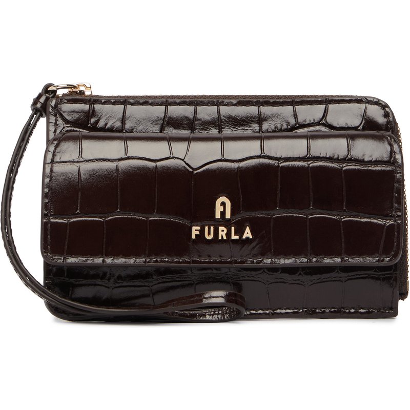 Kreditkartenetui Furla Camelia M Card Case WP00642 BX4255 2460S Dunkelbraun
