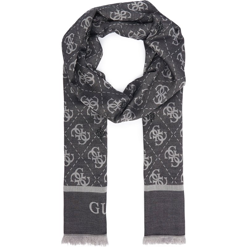 Schal Guess AW5529 VIS03 Schwarz