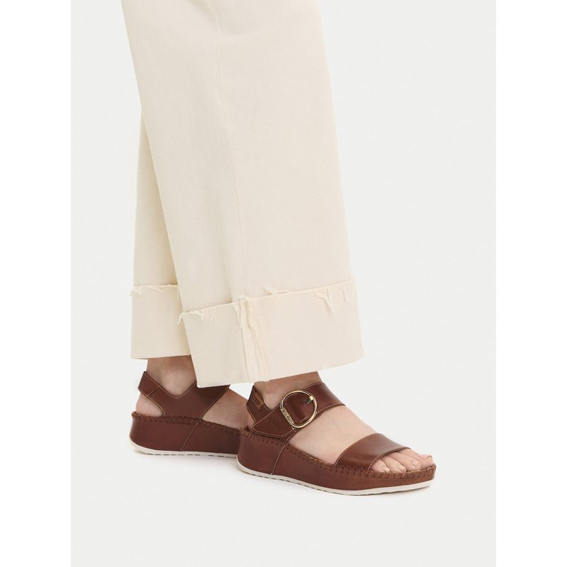 Sandalen Pikolinos W1C-0709 Braun