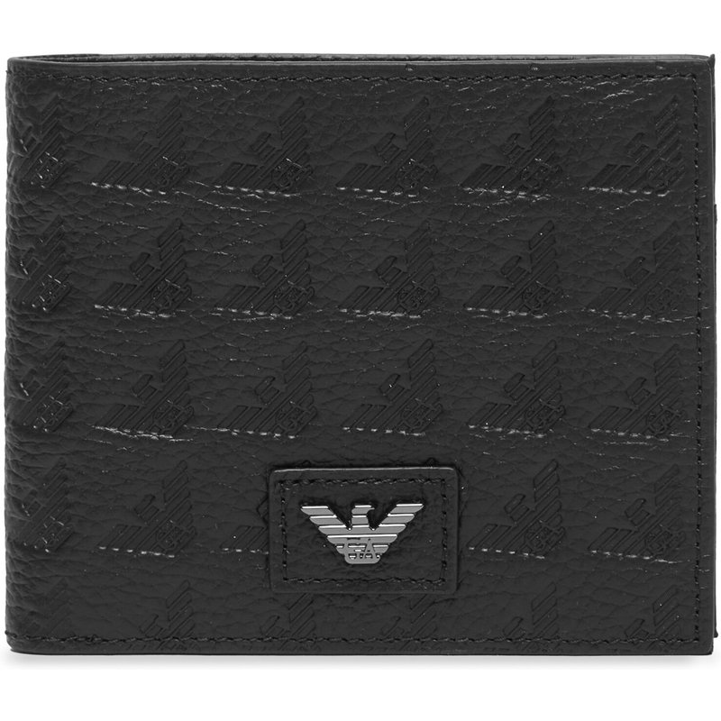 Geldbörse Emporio Armani EM001741 AF14774 Schwarz