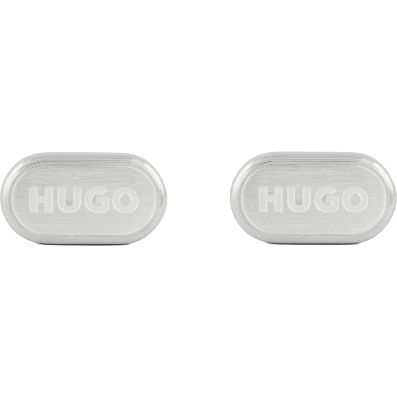 Manschettenknöpfe HUGO E-Classic 50494892 Silberfarben
