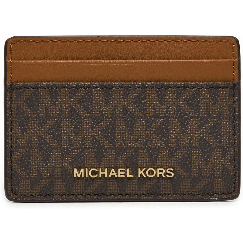 Kreditkartenetui MICHAEL Michael Kors 32F1GJ6D0B Braun