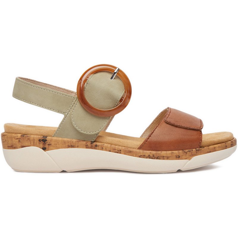 Sandalen Remonte CEO-R6853-24 Grün