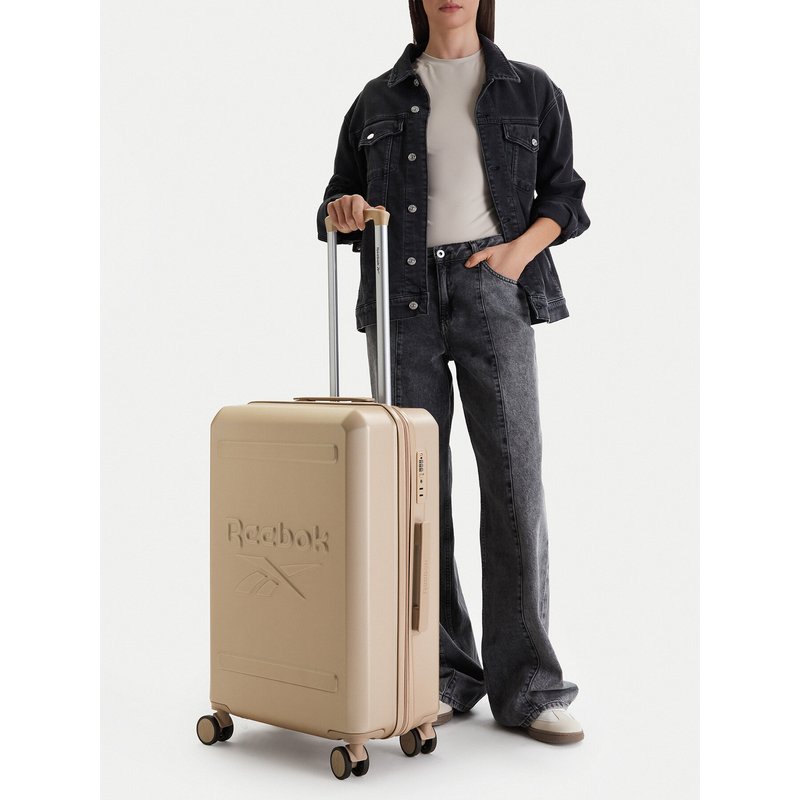 Mittlerer Koffer Reebok CEO-RBK-WAL-023-CCC-M Goldfarben