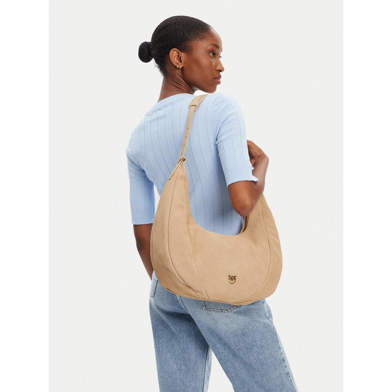 Handtasche PINKO Slouchy Hobo Big PE 25 PLTT 104295 A29N Beige