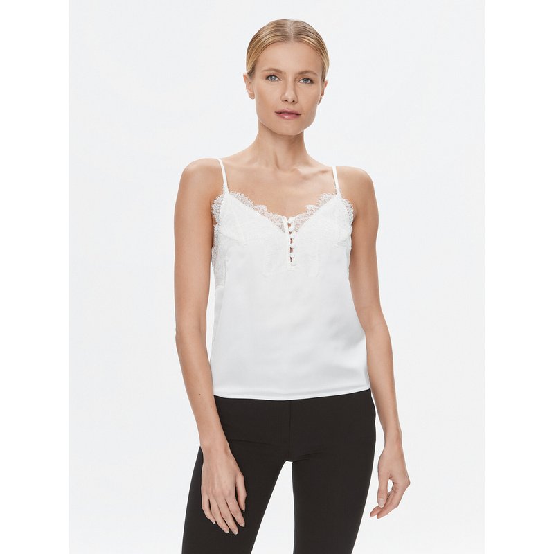 Marciano Guess Top 3BGH52 9444Z Weiß Regular Fit