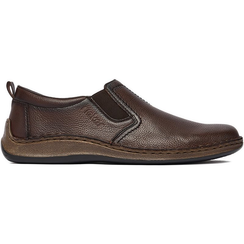 Halbschuhe Rieker CEO-05264-26 Braun