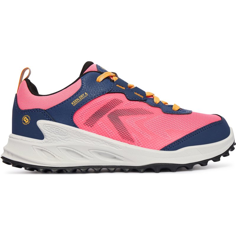 Trekkingschuhe Keen Zionic Wp 1031133 Rosa