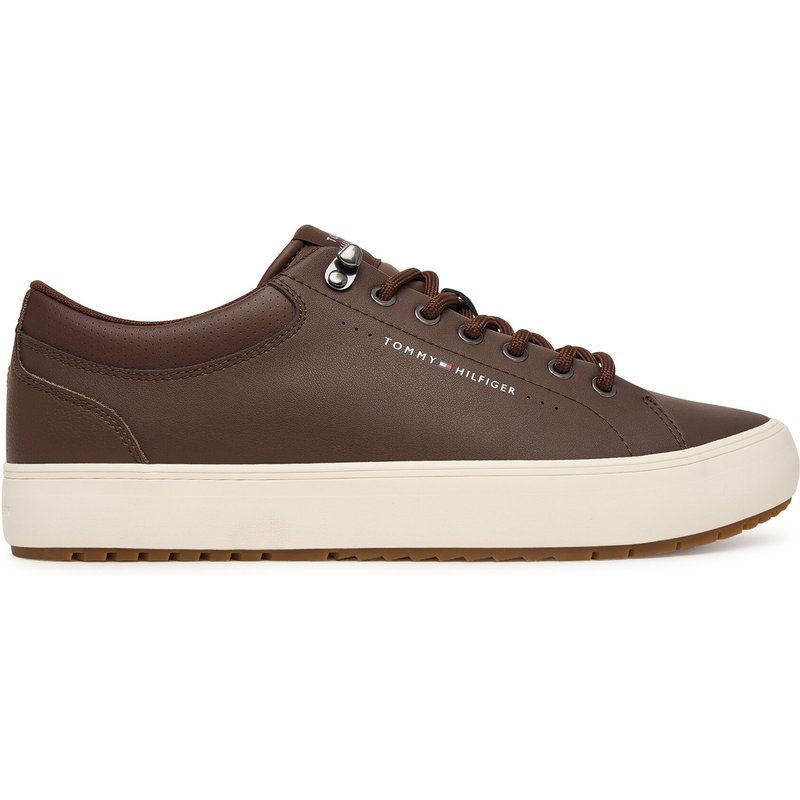 Sneakers Tommy Hilfiger Harlem Lth Vulc Cleat Winter FM0FM05950 Braun