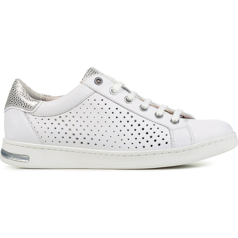Sneakers Geox D Jaysen D151BB 085CF C1Z1N Weiß