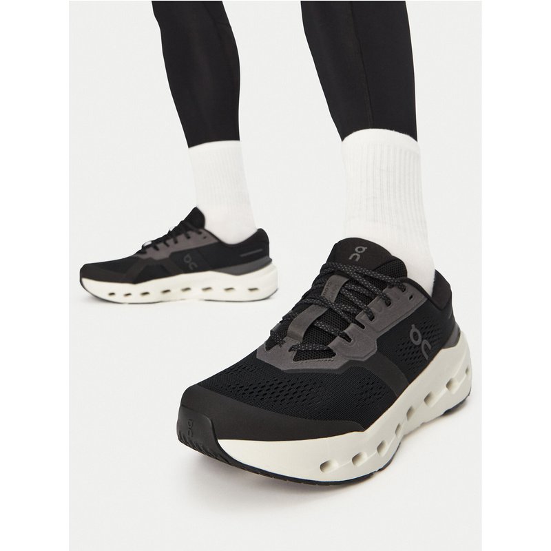 Laufschuhe On Cloudrunner 3 3MG10071430 Schwarz