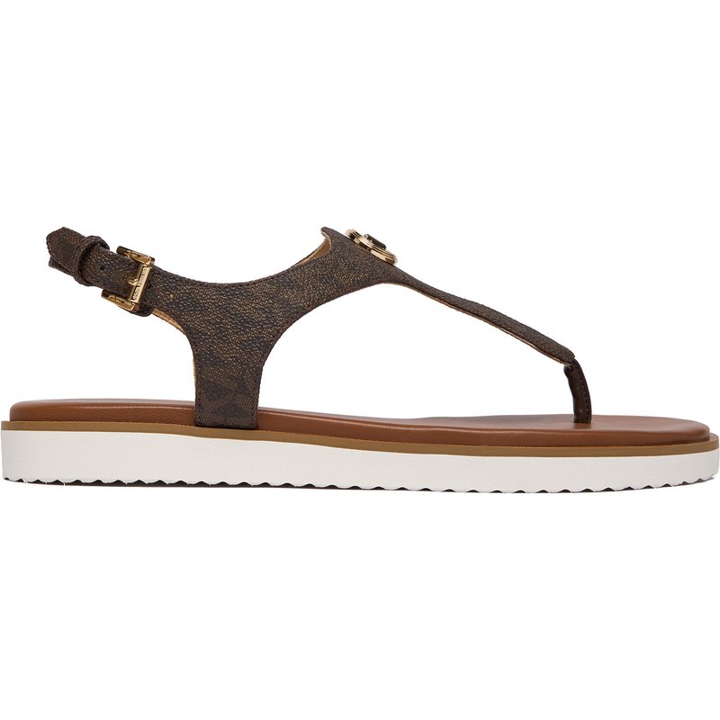 Sandalen MICHAEL Michael Kors Val Thong 40R6VAFS1B Braun