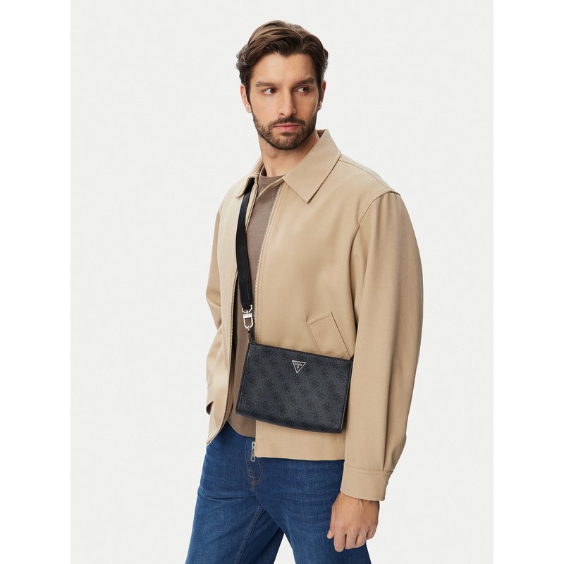 Umhängetasche Guess HMMILO P6157 Schwarz