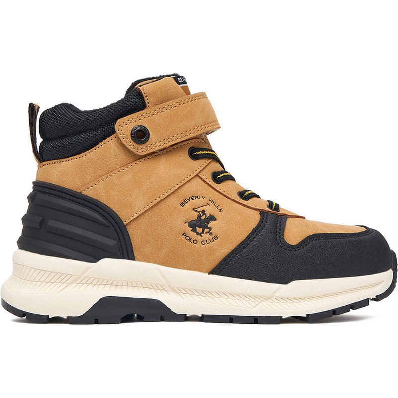 Schnürschuhe Beverly Hills Polo Club EO-BHPC-371-043 Hellbraun