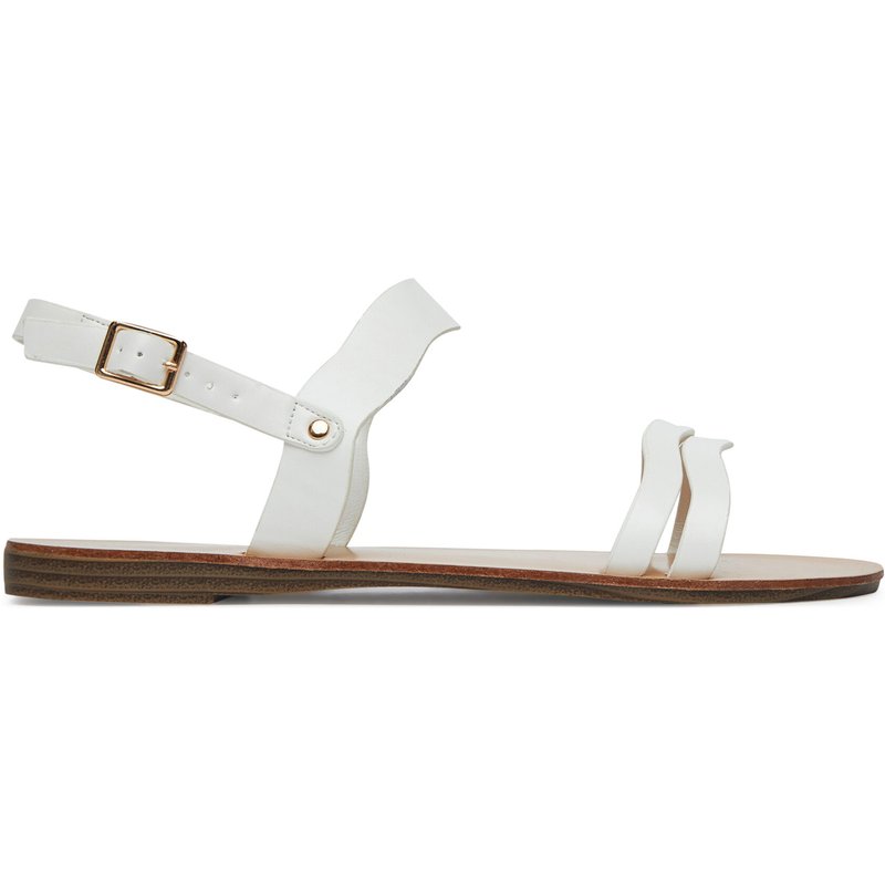Sandalen DeeZee E6720-101 Weiß