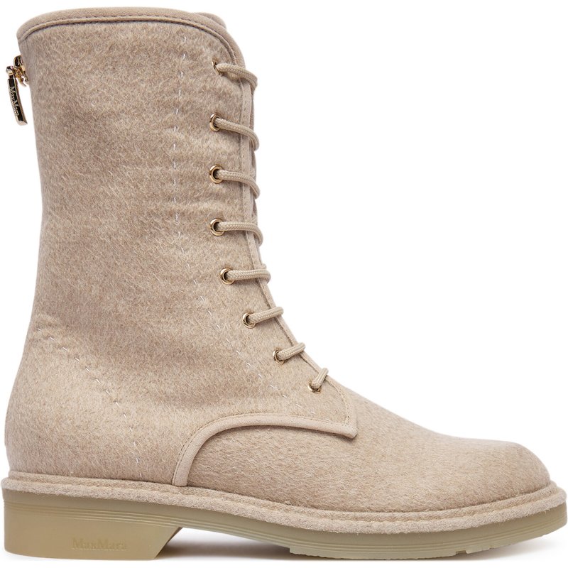 Schnürschuhe Max Mara Bakerzip 2524796092600 Beige